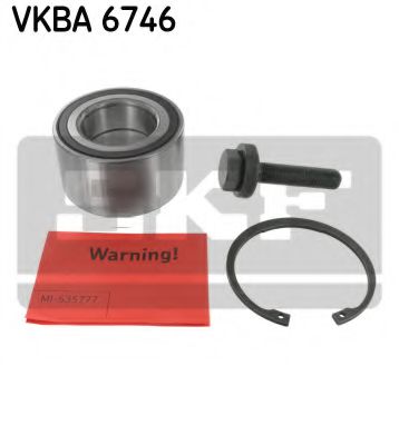 VKBA 6746 SKF Wheel Suspension Wheel Bearing Kit