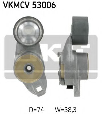 VKMCV 53006 SKF Belt Tensioner, v-ribbed belt