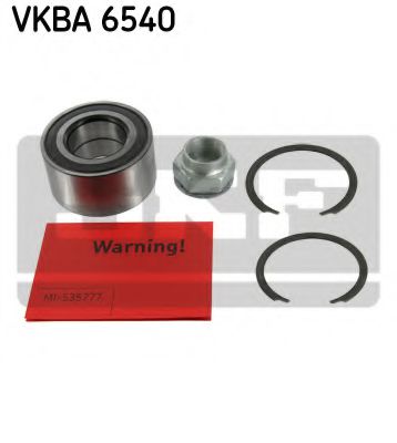 VKBA 6540 SKF Wheel Bearing Kit