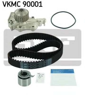 VKMC 90001 SKF Water Pump & Timing Belt Kit