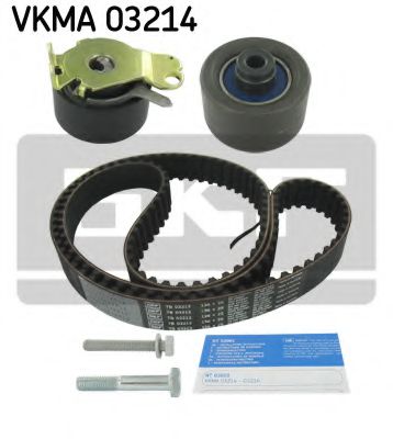 VKMA 03214 SKF Belt Drive Deflection/Guide Pulley, timing belt