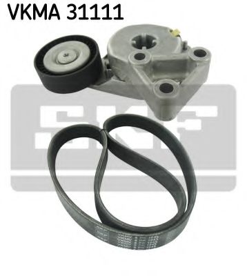 VKMA 31111 SKF V-Ribbed Belt Set