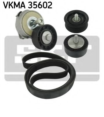 VKMA 35602 SKF V-Ribbed Belt Set
