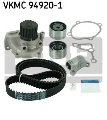 VKMC 94920-1 SKF Water Pump & Timing Belt Kit