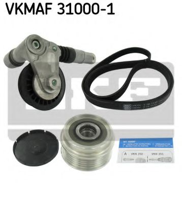 VKMAF 31000-1 SKF Belt Drive V-Ribbed Belts