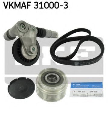 VKMAF 31000-3 SKF Belt Drive V-Ribbed Belts