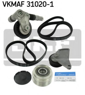 VKMAF 31020-1 SKF Belt Drive V-Ribbed Belts