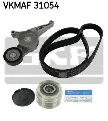 VKMAF 31054 SKF V-Ribbed Belt Set