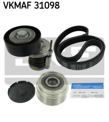 VKMAF 31098 SKF Belt Drive V-Ribbed Belts