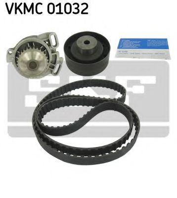 VKMC 01032 SKF Water Pump & Timing Belt Kit