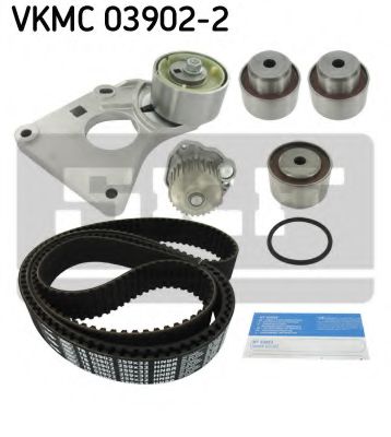 VKMC 03902-2 SKF Cooling System Water Pump & Timing Belt Kit