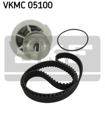 VKMC 05100 SKF Cooling System Water Pump & Timing Belt Kit