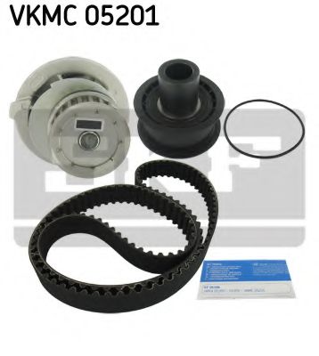 VKMC 05201 SKF Timing Belt Kit