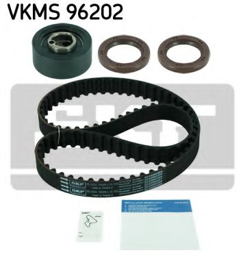 VKMS 96202 SKF Belt Drive Timing Belt Kit