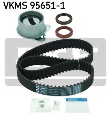 VKMS 95651-1 SKF Timing Belt Kit