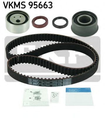 VKMS 95663 SKF Belt Drive Timing Belt Kit
