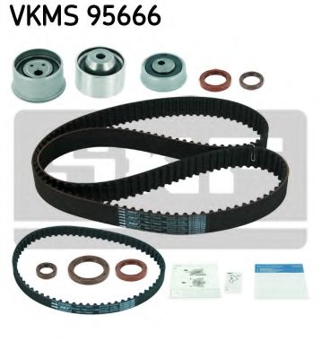 VKMS 95666 SKF Timing Belt Kit