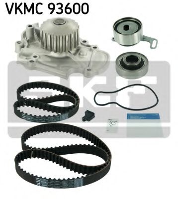 VKMC 93600 SKF Cooling System Water Pump & Timing Belt Kit