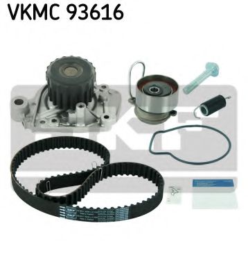 VKMC 93616 SKF Cooling System Water Pump & Timing Belt Kit