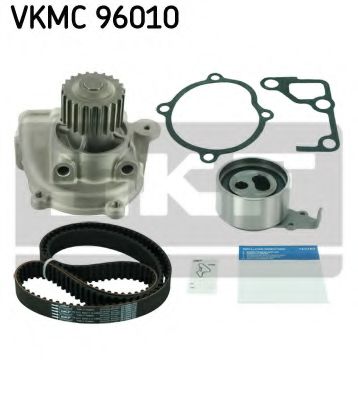 VKMC 96010 SKF Water Pump & Timing Belt Kit