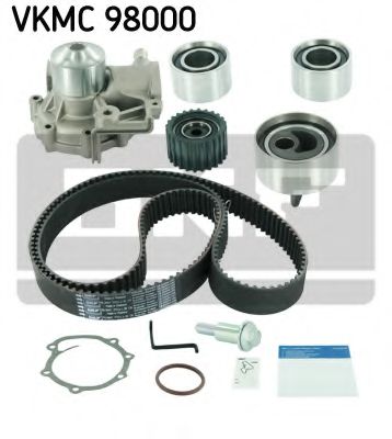 VKMC 98000 SKF Cooling System Water Pump & Timing Belt Kit