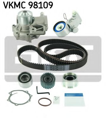 VKMC 98109 SKF Water Pump & Timing Belt Kit
