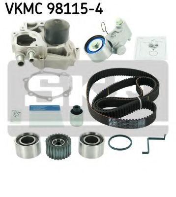 VKMC 98115-4 SKF Water Pump & Timing Belt Kit