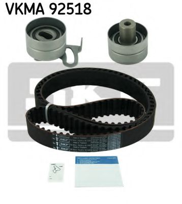 VKMA 92518 SKF Ременный привод Комплект ремня ГРМ