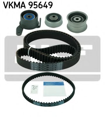 VKMA 95649 SKF Belt Drive Timing Belt Kit