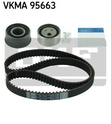VKMA 95663 SKF Belt Drive Timing Belt Kit