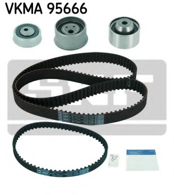 VKMA 95666 SKF Belt Drive Timing Belt Kit