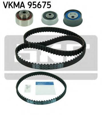 VKMA 95675 SKF Belt Drive Timing Belt Kit