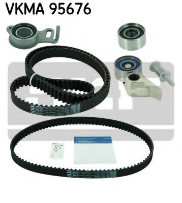 VKMA 95676 SKF Belt Drive Timing Belt Kit