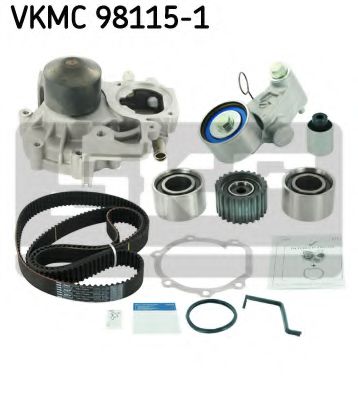 VKMC 98115-2 SKF Cooling System Water Pump & Timing Belt Kit