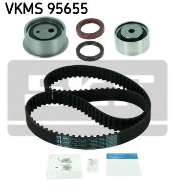 VKMS 95655 SKF Belt Drive Timing Belt Kit