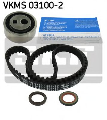 VKMS 03100-2 SKF Belt Drive Timing Belt Kit