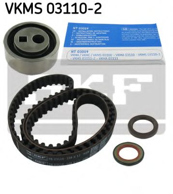VKMS 03110-2 SKF Belt Drive Timing Belt Kit