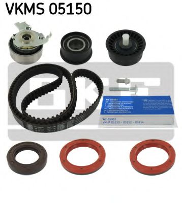 VKMS 05150 SKF Belt Drive Timing Belt Kit