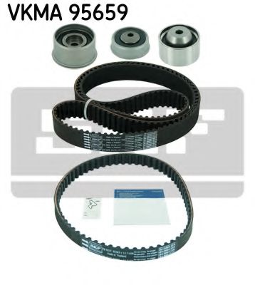 VKMA 95659 SKF Belt Drive Timing Belt Kit