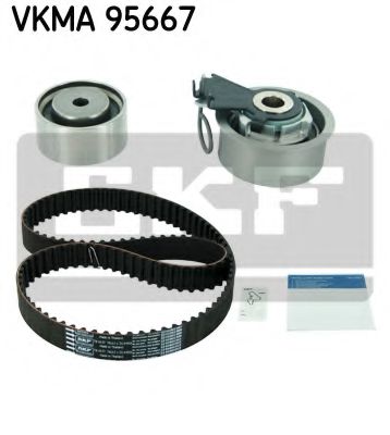 VKMA 95667 SKF Belt Drive Timing Belt Kit