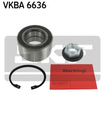VKBA 6636 SKF Wheel Suspension Wheel Bearing Kit