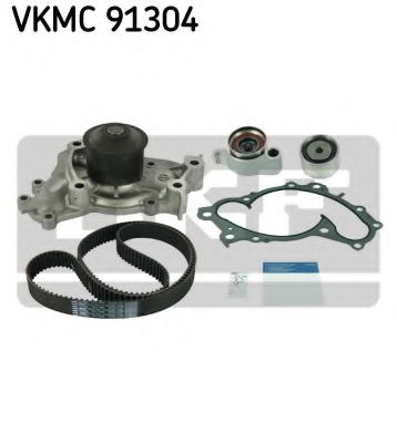 VKMC 91304 SKF Water Pump & Timing Belt Kit