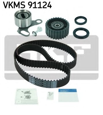 VKMS 91124 SKF Belt Drive Timing Belt Kit
