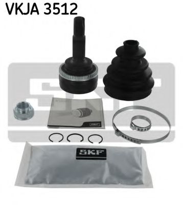 VKJA 3512 SKF Final Drive Joint Kit, drive shaft
