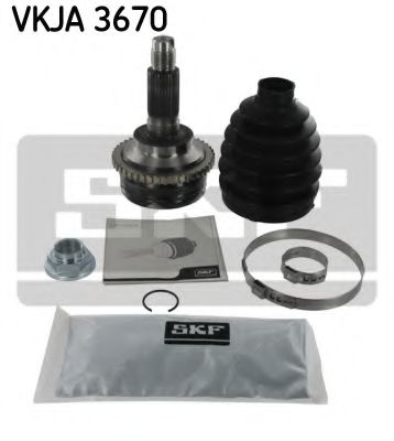 VKJA 3670 SKF Final Drive Joint Kit, drive shaft