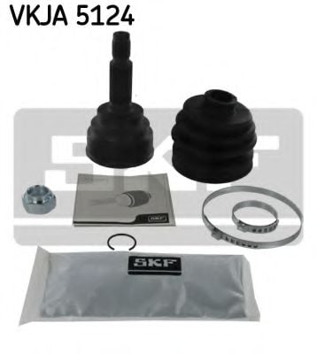 VKJA 5124 SKF Joint Kit, drive shaft