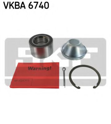 VKBA 6740 SKF Wheel Bearing Kit