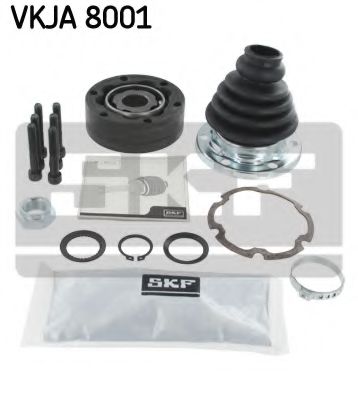 VKJA 8001 SKF Final Drive Joint Kit, drive shaft