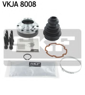 VKJA 8008 SKF Final Drive Joint Kit, drive shaft