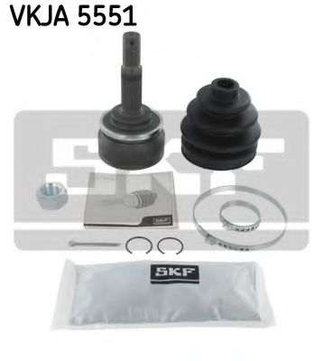 VKJA 5551 SKF Final Drive Joint Kit, drive shaft